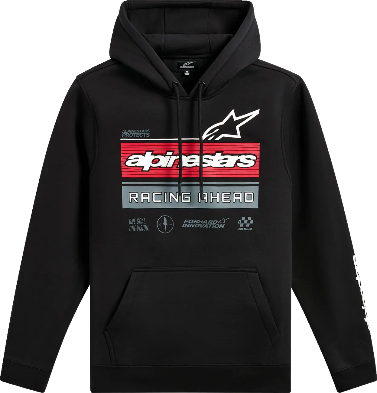 HOODIE HARKEN BLACK XL