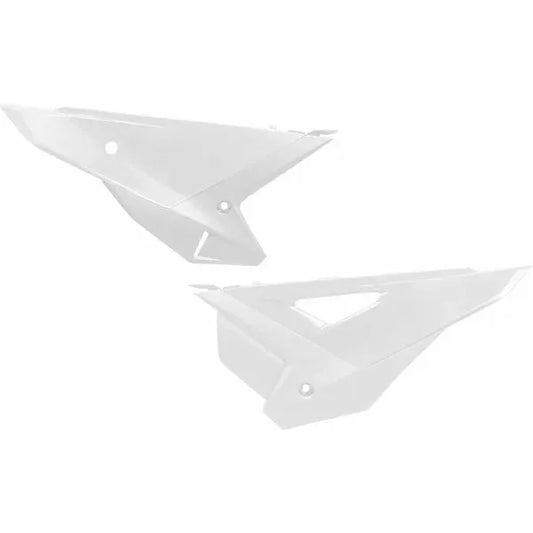 Side Panels Crf250/450 2025 White Ho05617@041