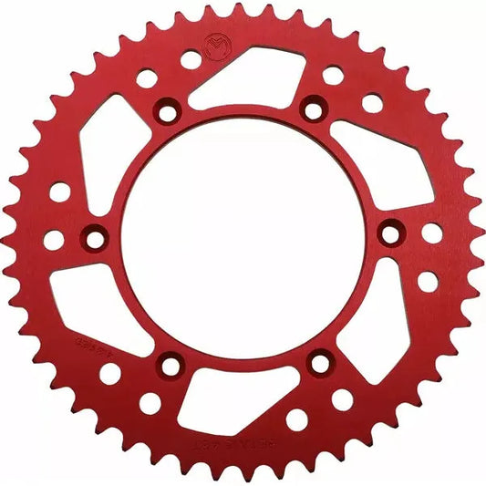 Sprocket Alu Mse Beta 48T Red 1211-Bet-48-13
