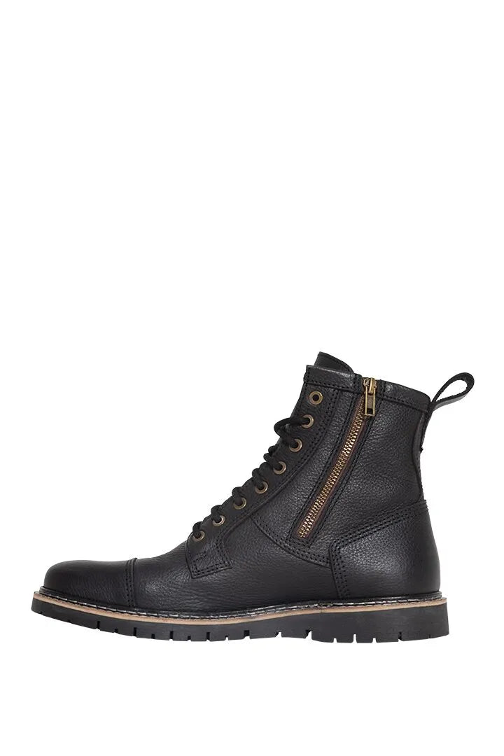 BOOT ROVER LEATHER BLACK 44