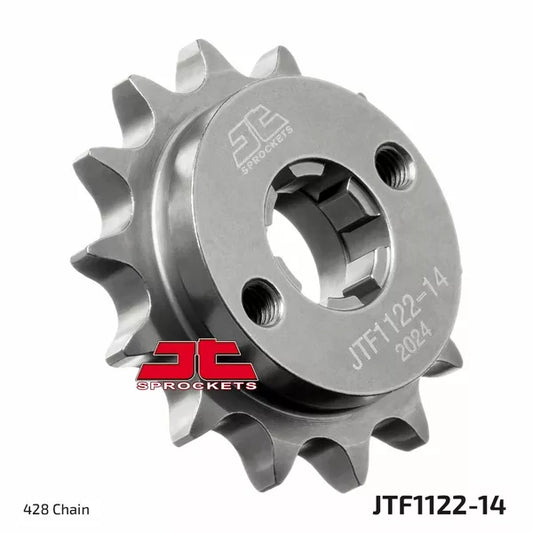 Sprocket Front 14T 428 Jtf1122.14