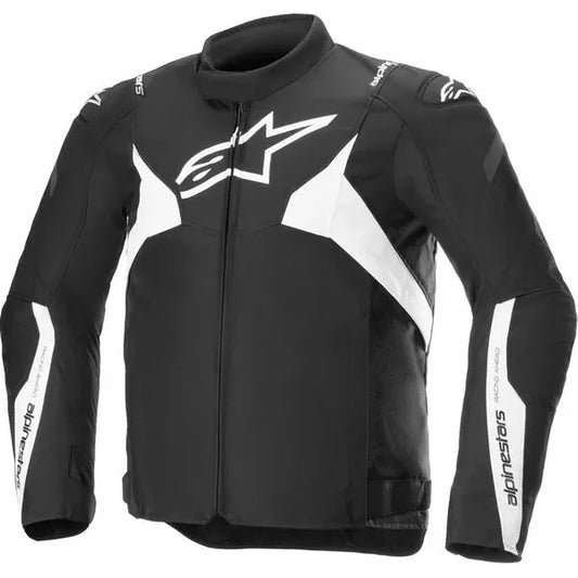 T-Jaws v4 Waterproof Jacket Black/White