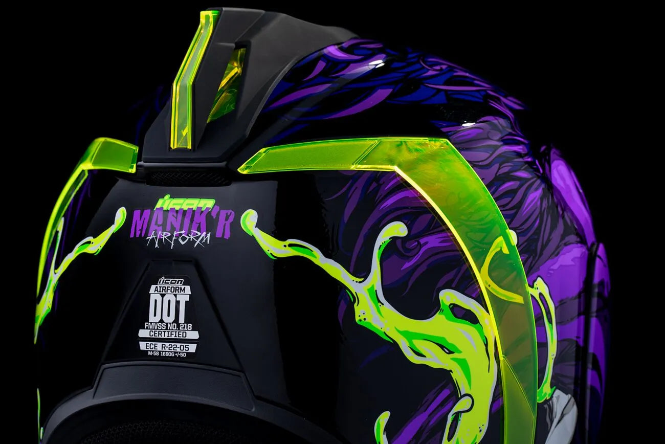 HELMET AIRFORM MIPS MANIK'RR PURPLE XL