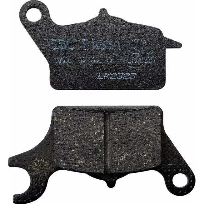 Brake Pad Fa Series Organic FA691