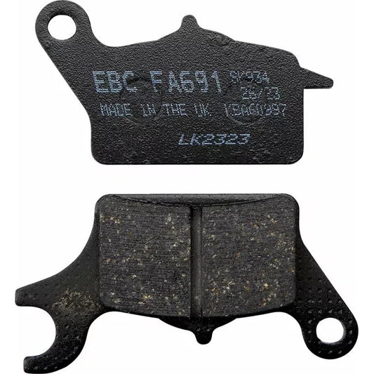 Brake Pad Fa Series Organic FA691