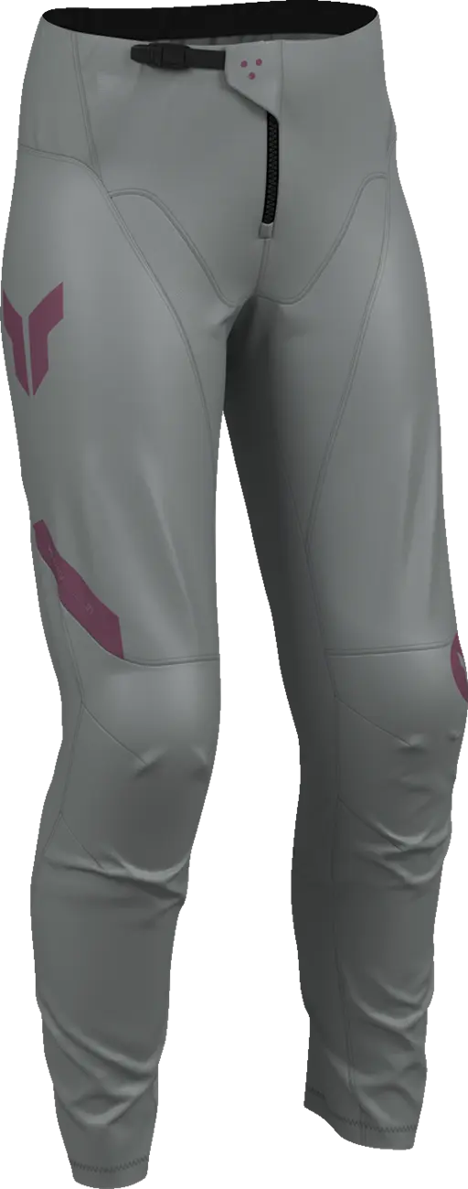 PANTS WOMENS RIDEMODE MENACE PURPLE/GRAY 11/12