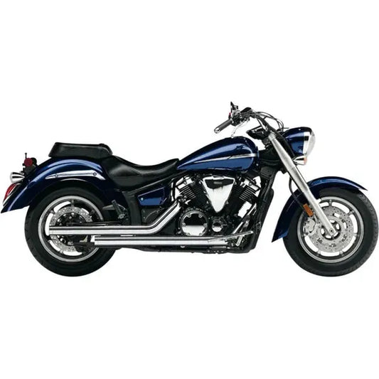 Exhaust Dstrs 1300 Vstar