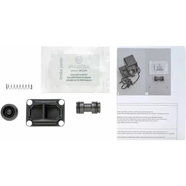 285|286 - Brake Piston Kit  Ø 16 Mm  Dot 2701414