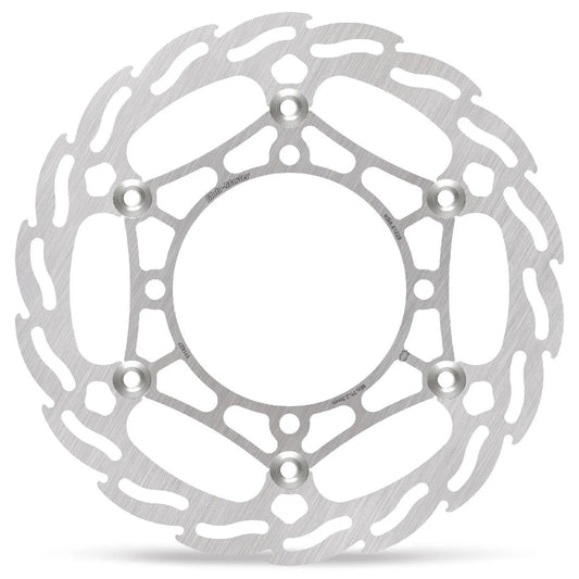 BRAKE DISC FLAME FLOAT FRONT