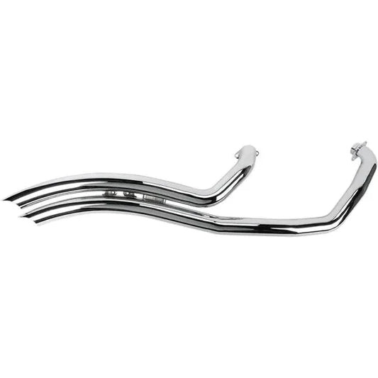 Exhaust Spd Swpt Chrome Strk