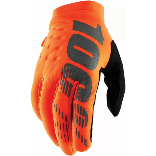 Glove Youth Brisk Orange/Black