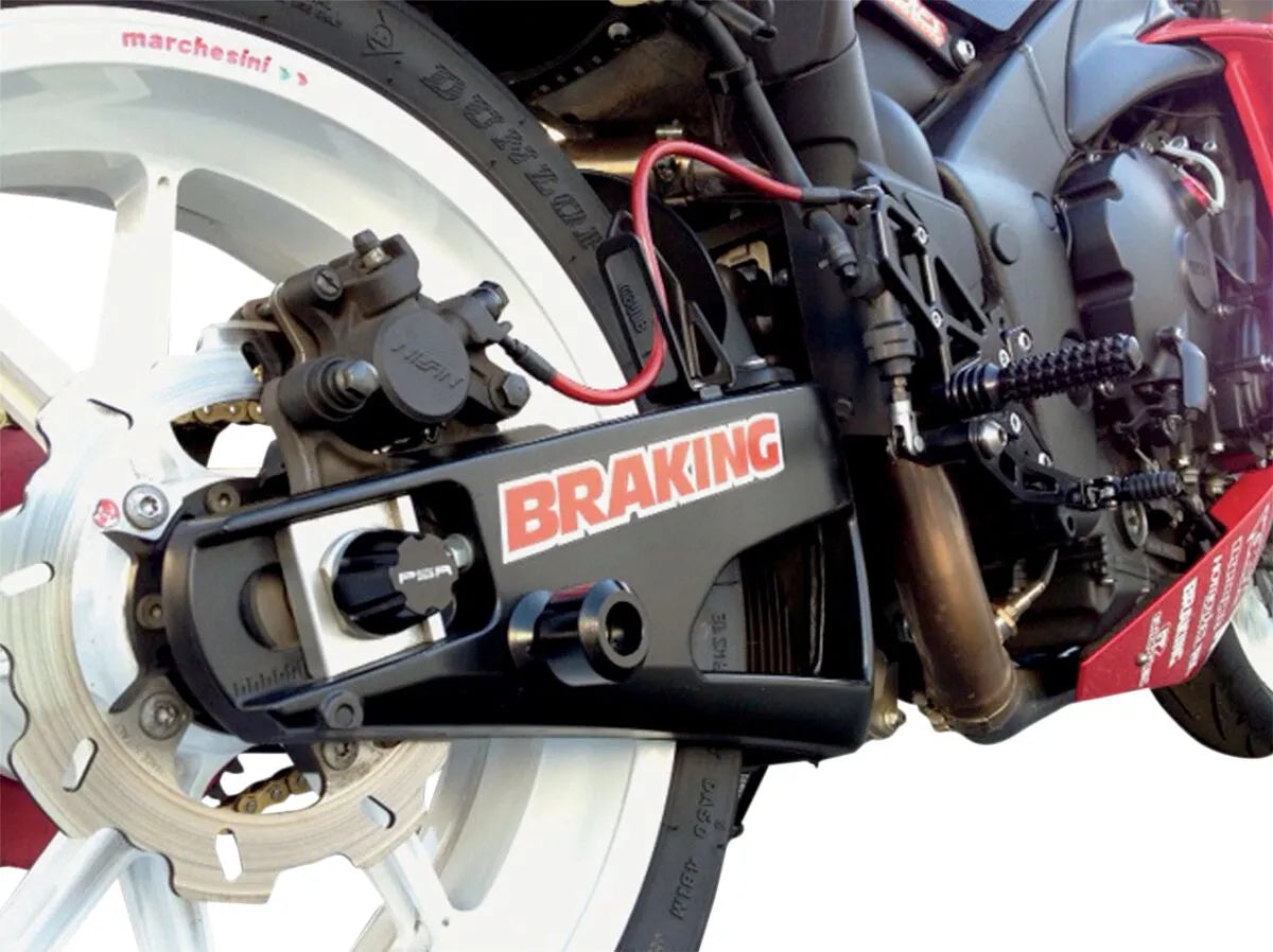 SWINGARM SLIDER/SPOOL BK