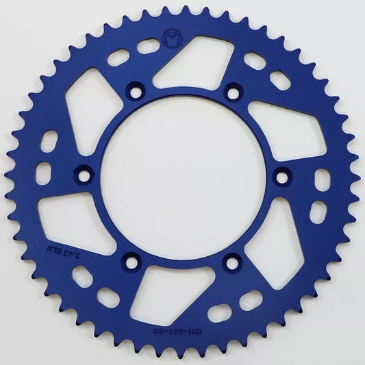 Sprocket Alu Mse Ktm 52T Blue 1211-897-52-12