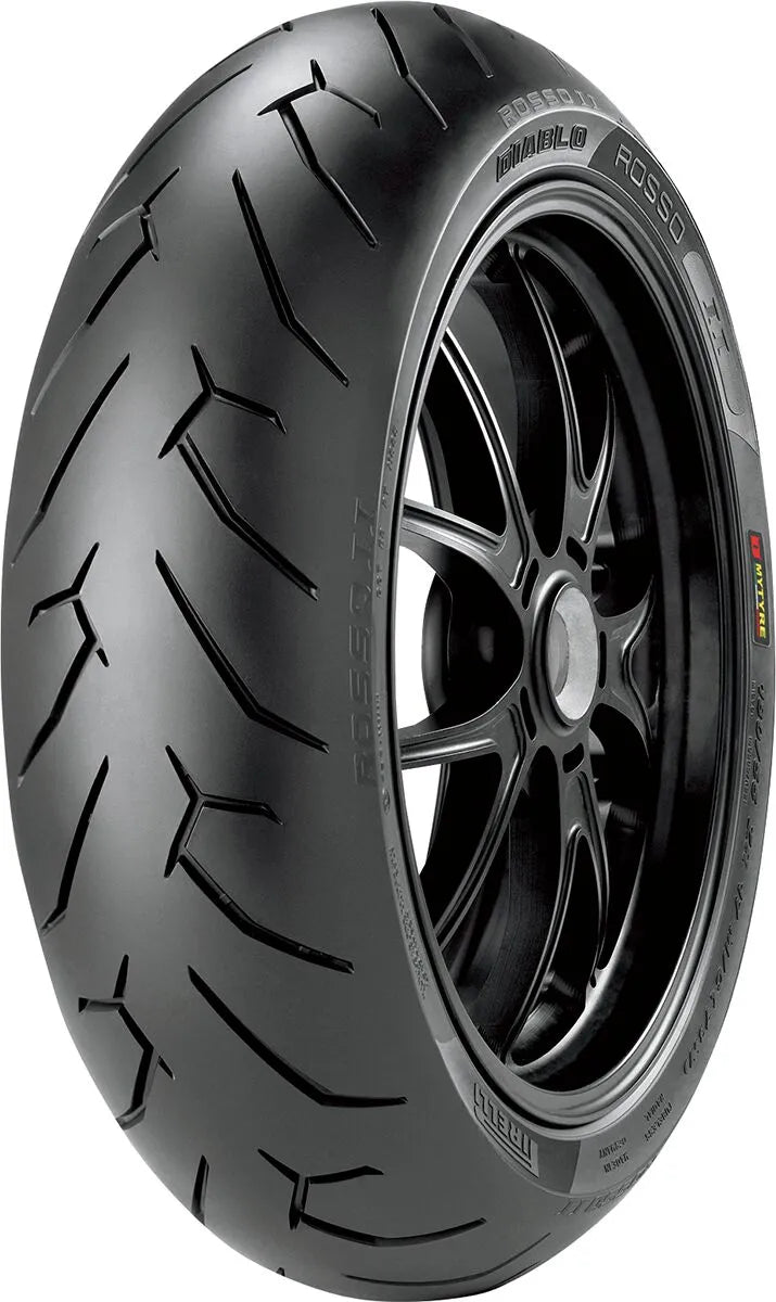DIABLO ROSSO II (R) 130/70 R 17 M/C 62H TL R
