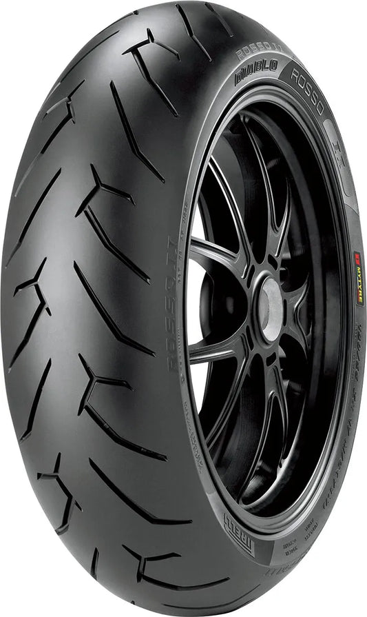 DIABLO ROSSO II (R) 130/70 R 17 M/C 62H TL R