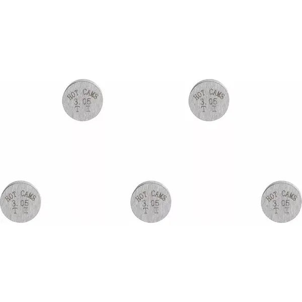 Valve Shim 5Pk 7.48X3.05 5Pk748305
