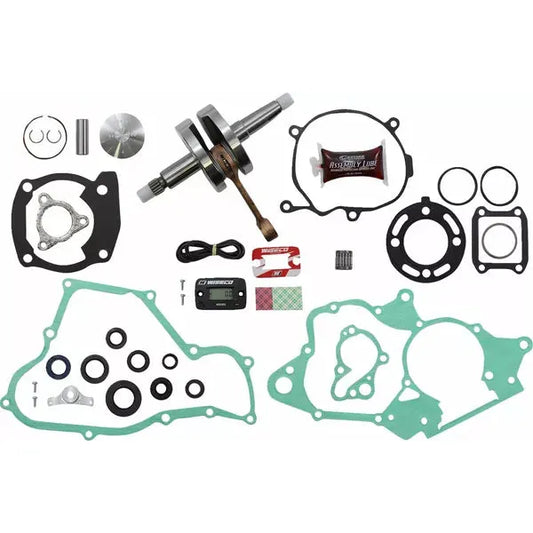Eng Kt Wiseco Cr80R 92-02 Wpwr115-101