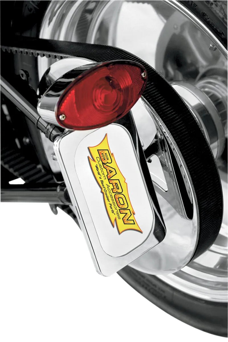 LICENSE PLATE MOUNT HON