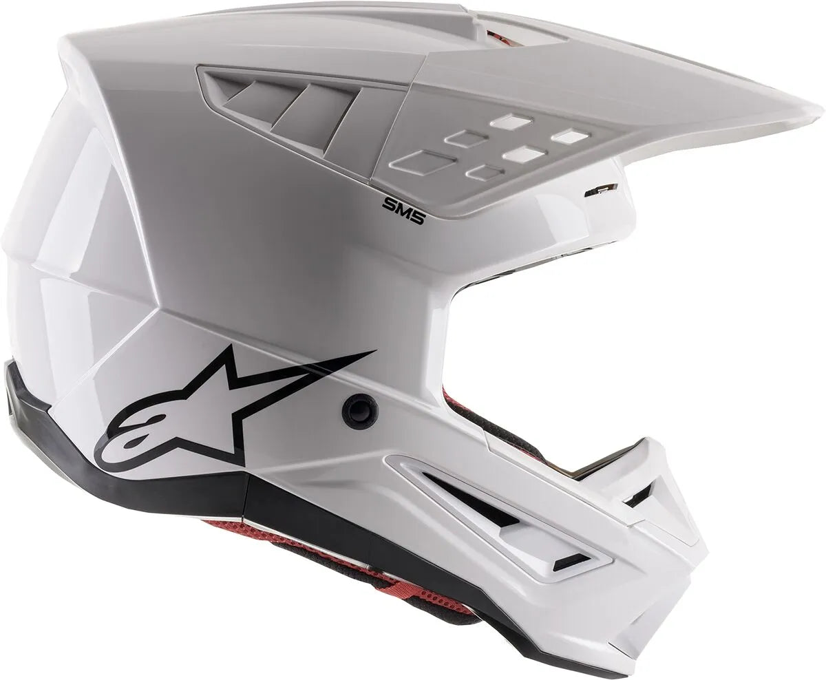 HELMET SM5 SOLID WHT S