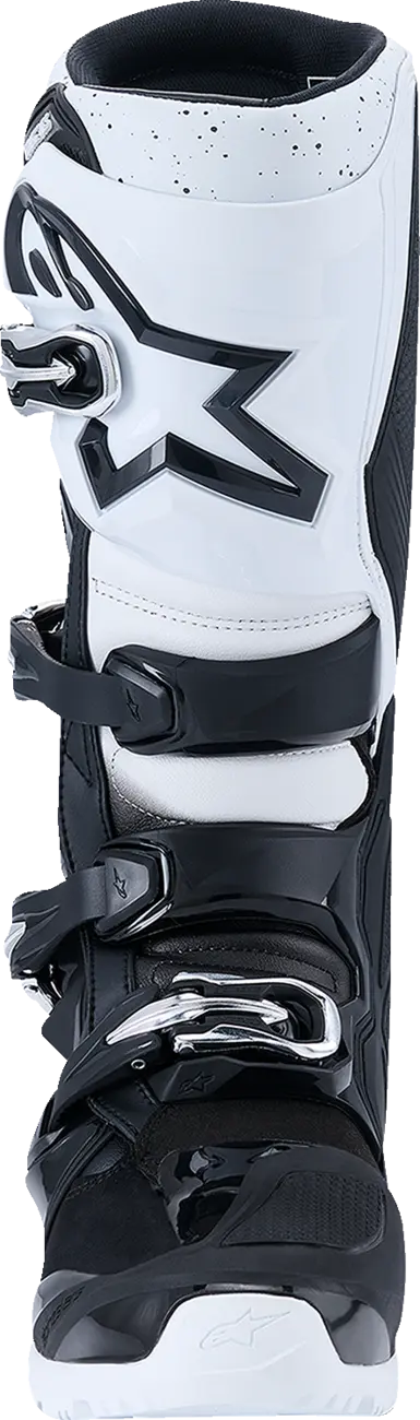 BOOT TECH 7 ENDURO BLK/WHT 7