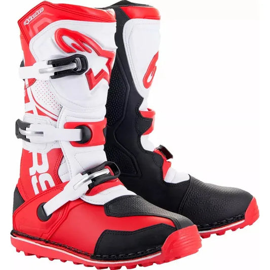 Tech-T Boots White/Red/Black