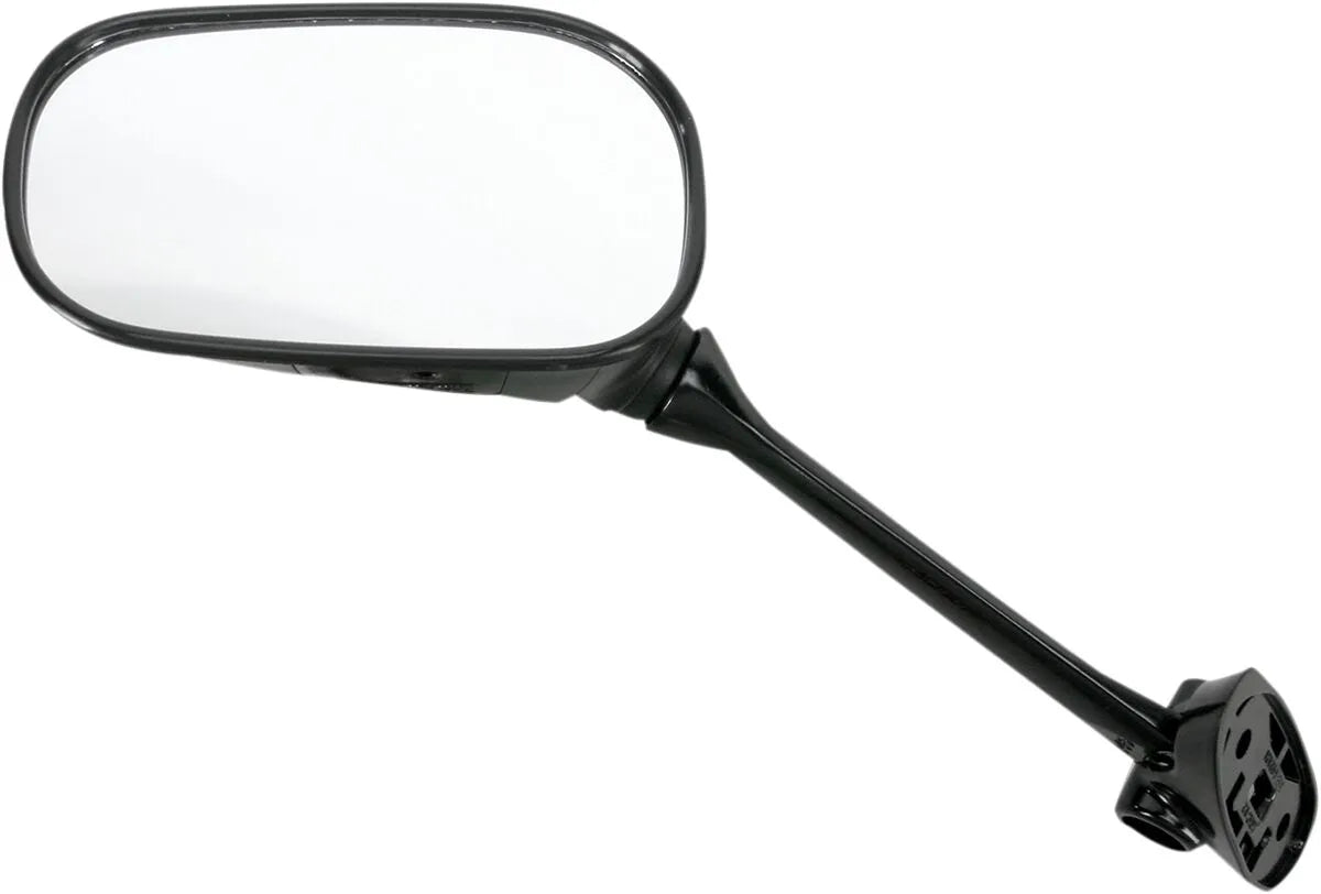 MIRROR BLACK LEFT EC FAIRING