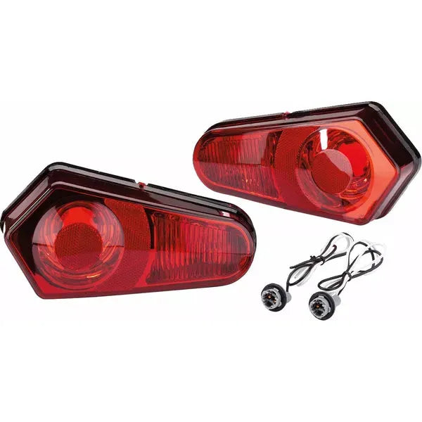 Taillights Polaris Red 100-3451-Pu
