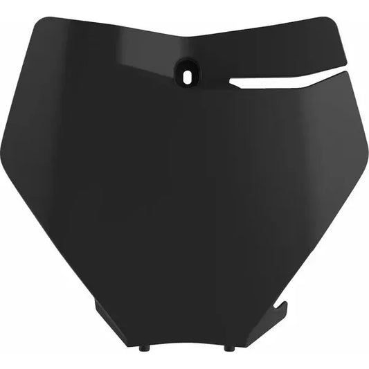 Plate#Frt Ktm 19-22 Blk 8666400003