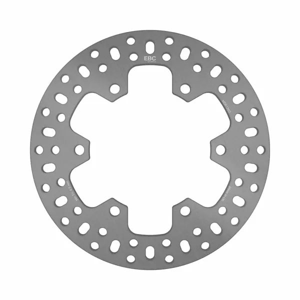 Brake Rotor D-Series Solid Round Offroad MD6126D