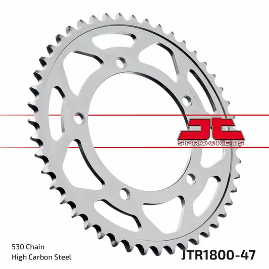 Sprocket Rear 47T 530 Jtr1800.47