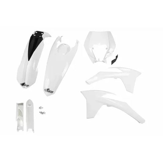 Body Kit Full Exc 12-13 Wht Ktkit521F@047