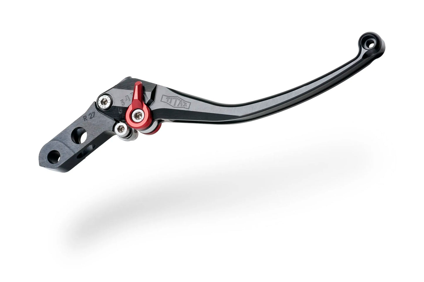 BRAKE LEVER EVO BK/RD