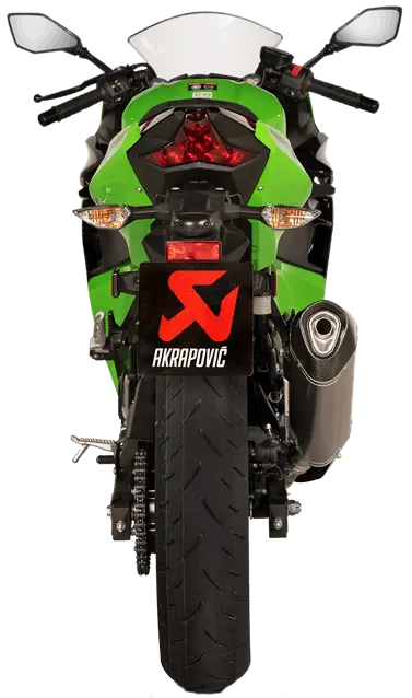 MUFFLER TI/CF NINJA 400