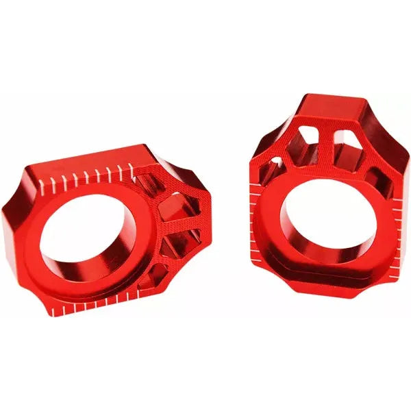 Axle Block Kaw/Suz Red Ab301