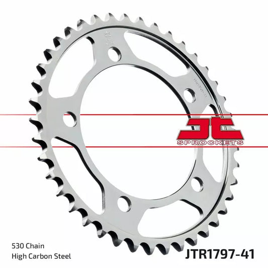 Sprocket Rear 41T 530 Jtr1797.41