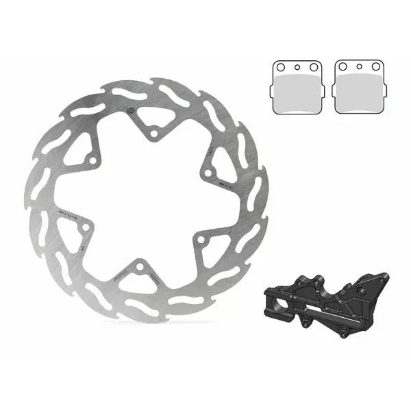 Brake Kit Rear Fix 240Mm 310043