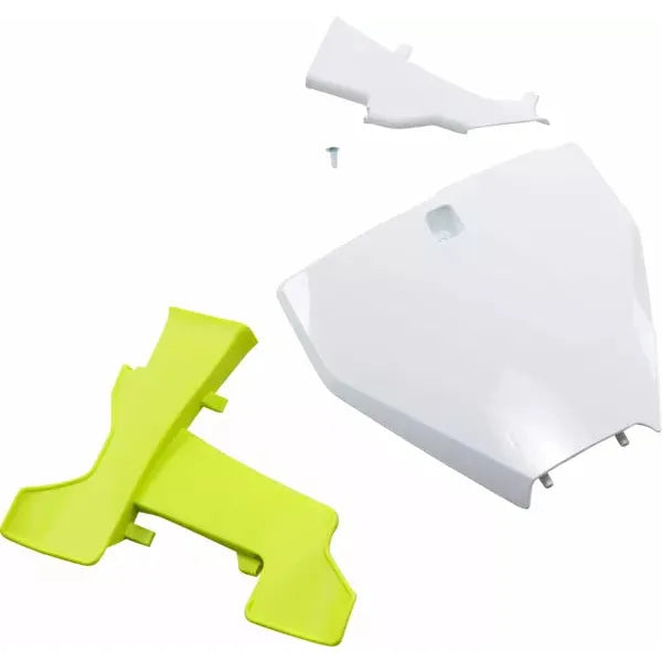 Front# Plate Hva W/Guide Wh Hu03395@041