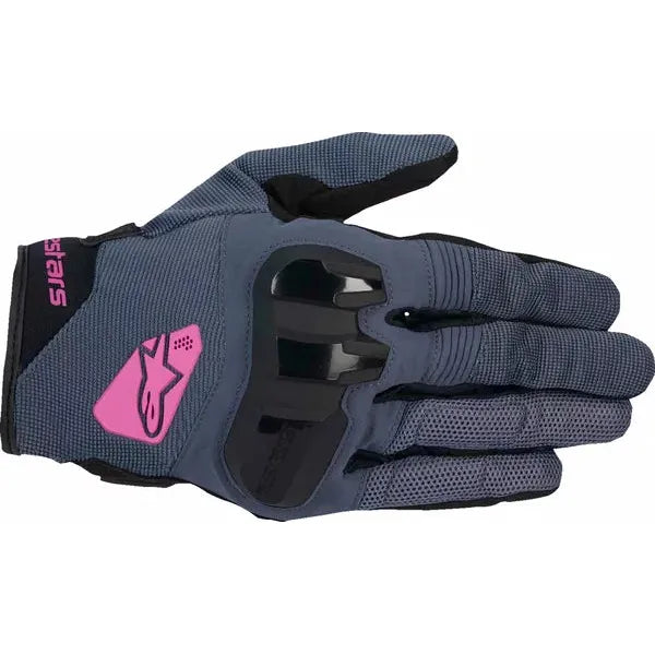 Women's Chrome Gloves Asphalt/Pink