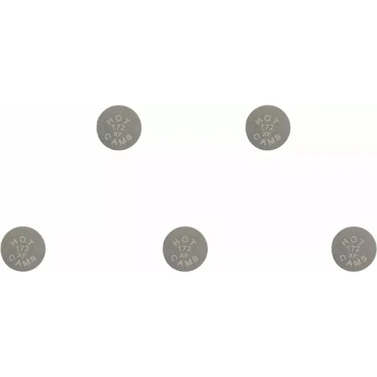Valve Shim 5Pk 8.90X1.72 5Pk890172