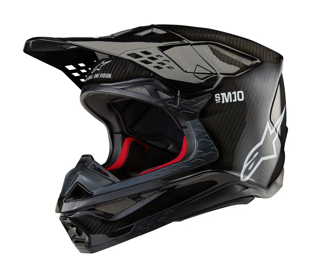 HELMET SM10 SOLID CARB L