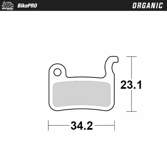 Brake Pad Organic 730141