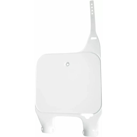 Front #Plate Cr'S 90-94 Wht Ho02629#041