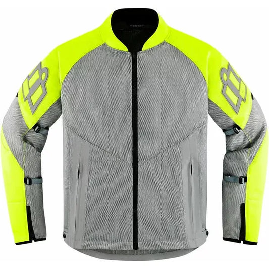 Mesh AF™ Jacket Grey/Hi-Viz Yellow