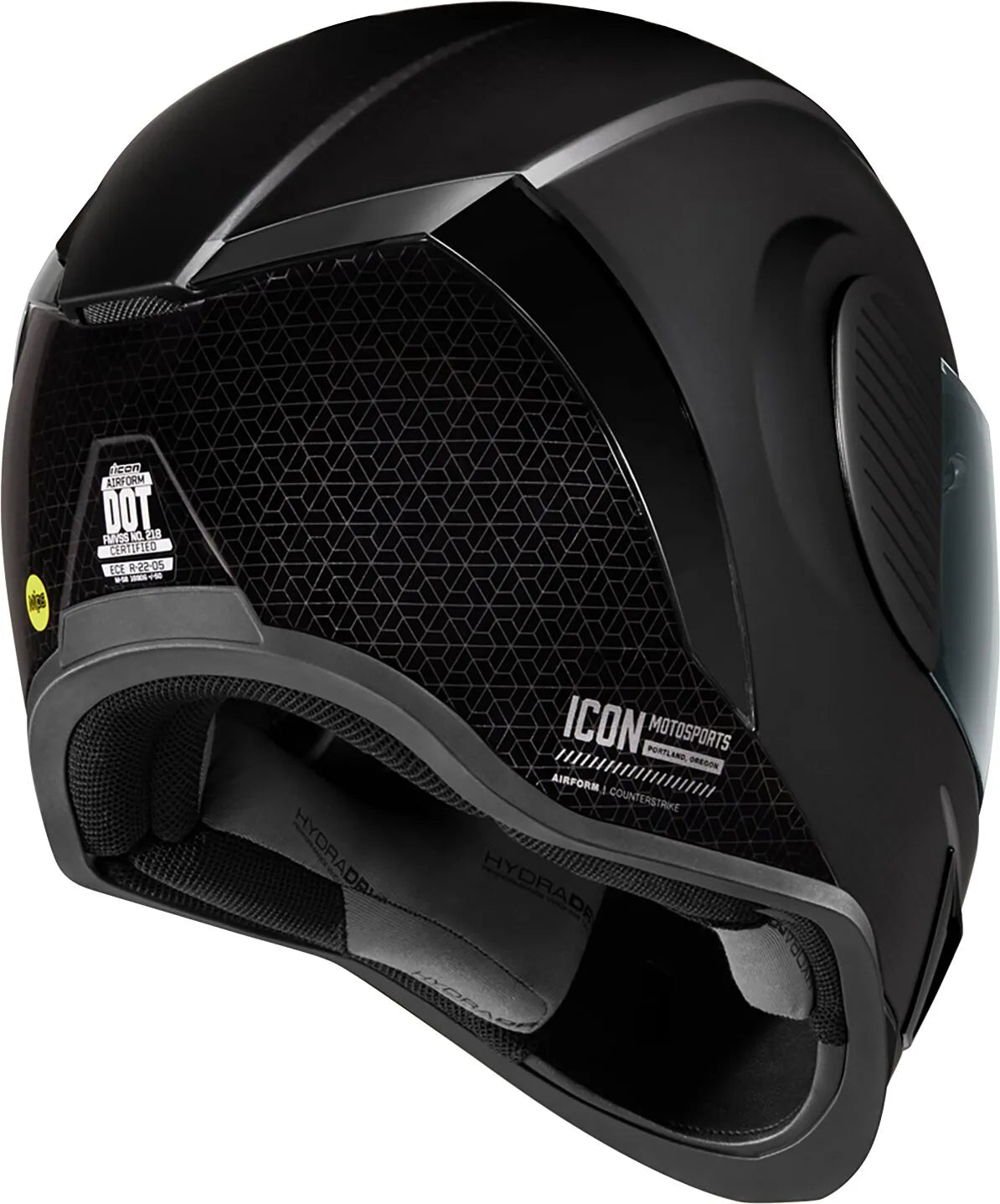 HELMET AIRFORM COUNTERSTRIKE MIPS BLACK MD