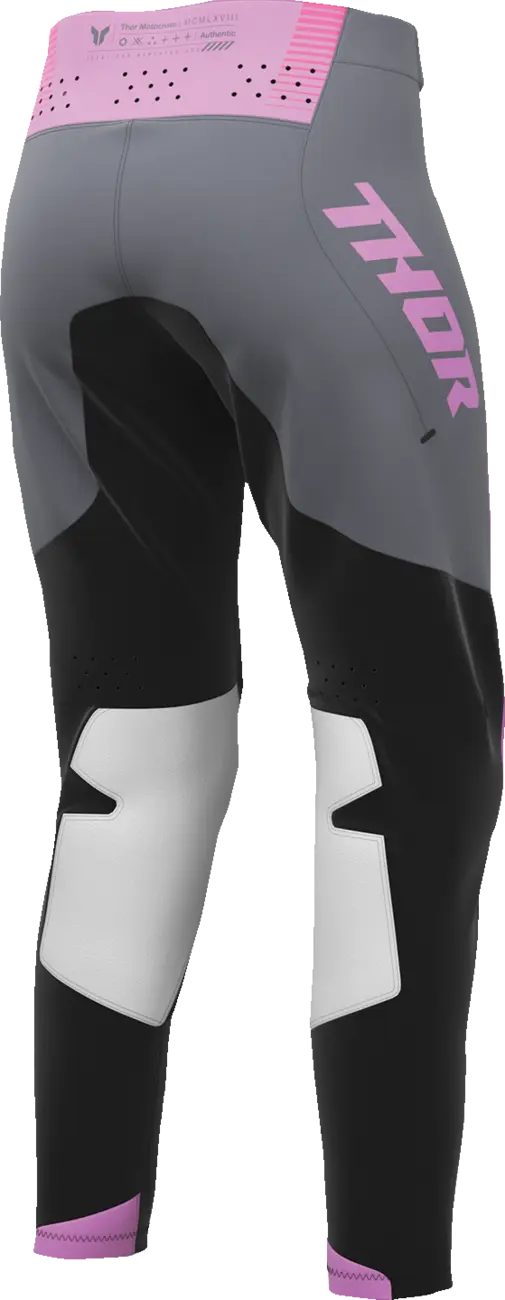 PANTS WOMENS SPORTMODE VELOCITY BLACK/ORCHID 13/14