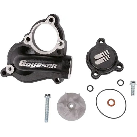 Cover/Imp Wat Pump K/S Bk