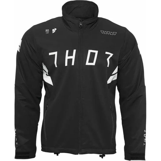 Jacket Thor Warmup Black/White
