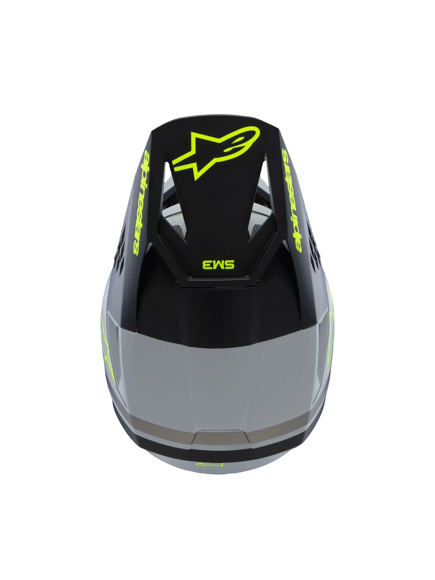 HELMET YTH SM3 RADIUM GY/BLK/YL YS