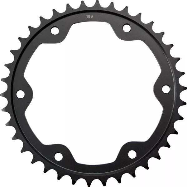 Sprocket Rear 38T 525 Blk Jtr893.38Zbk