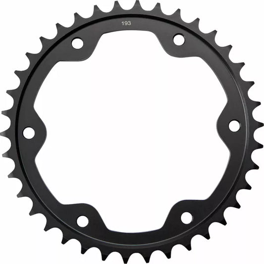 Sprocket Rear 38T 525 Blk Jtr893.38Zbk